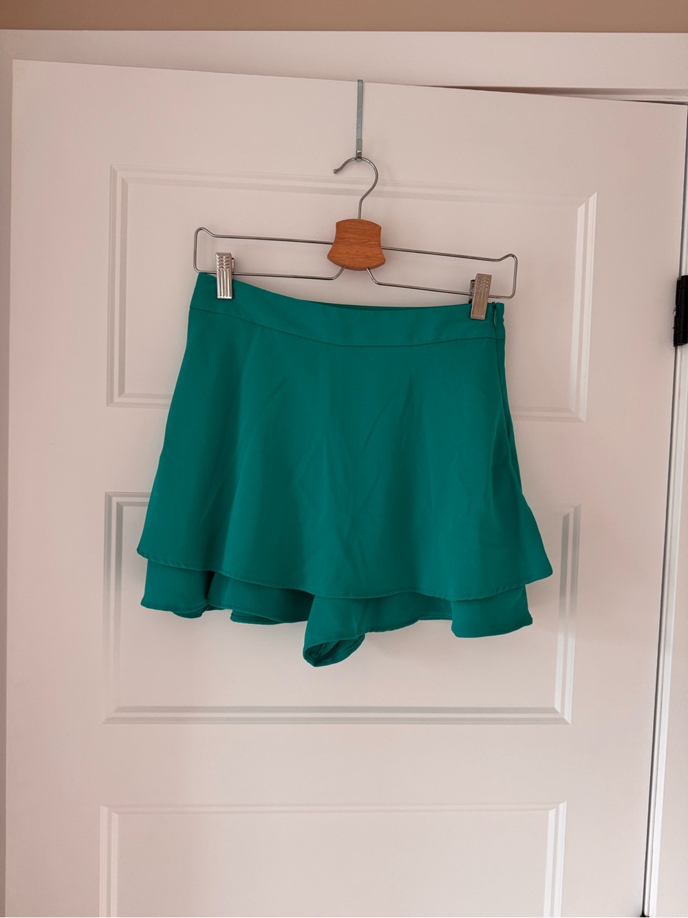Zara Teal Green Skort